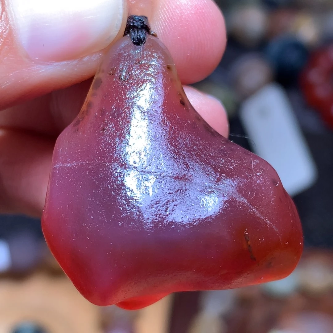 未镶嵌玛瑙/玉髓珠宝半成品