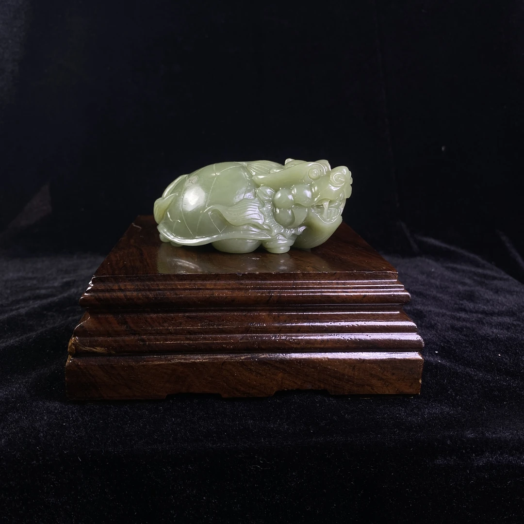 A22-金玉霸下尊 和田玉