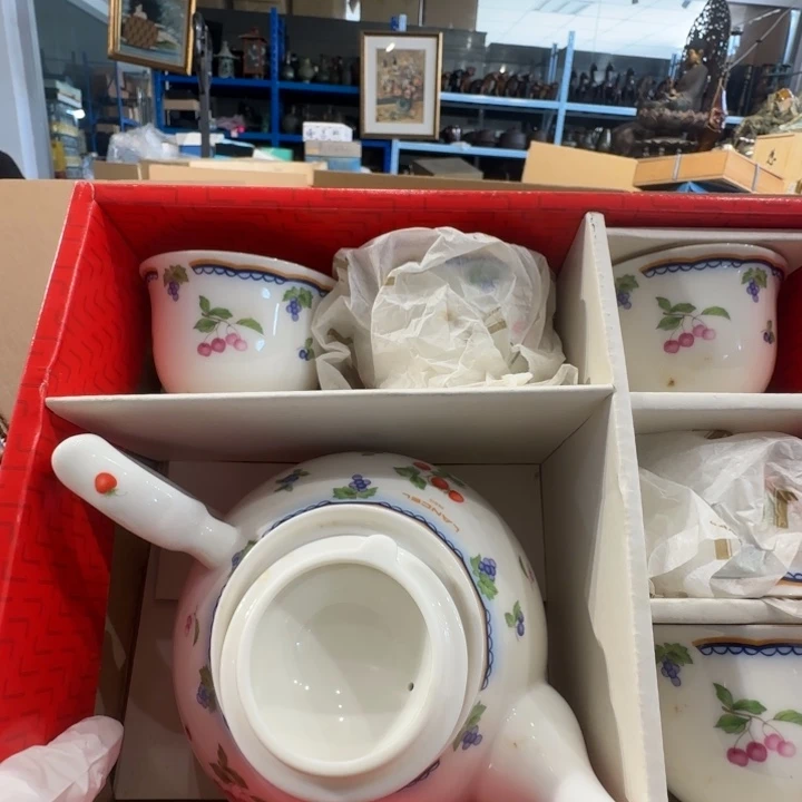 宸***宸古古回流瓷器摆件120