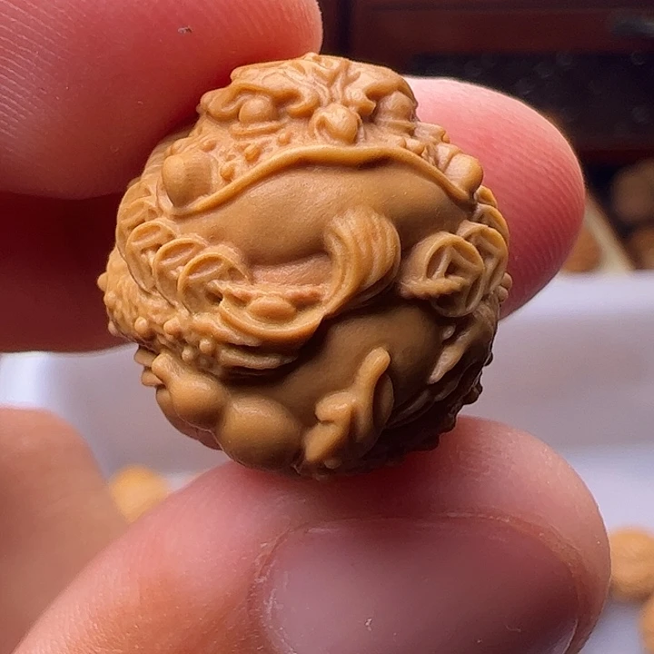 猴头核桃吊坠精工新葫芦金蝉18