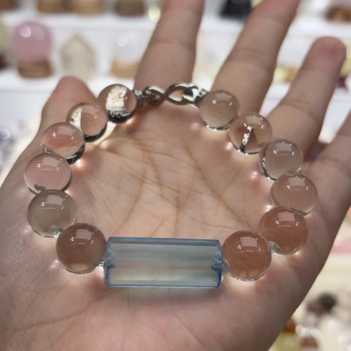 未镶嵌手链水晶手串
