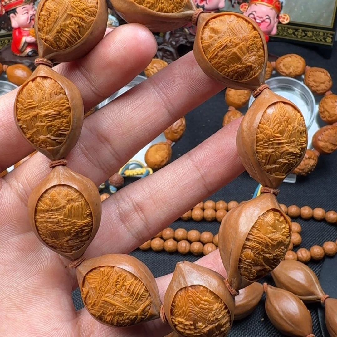 c***n橄榄核手串/手链风景