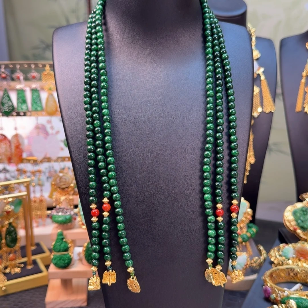 玛瑙/玉髓未镶嵌颈饰福利万能链6mm