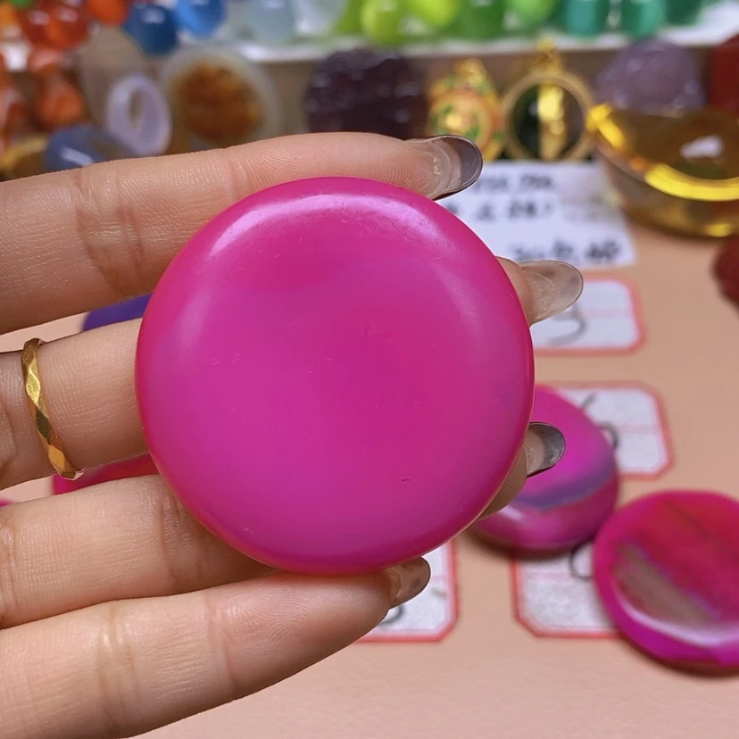 【闪购商品】玛瑙/玉髓颈饰未镶嵌泈*