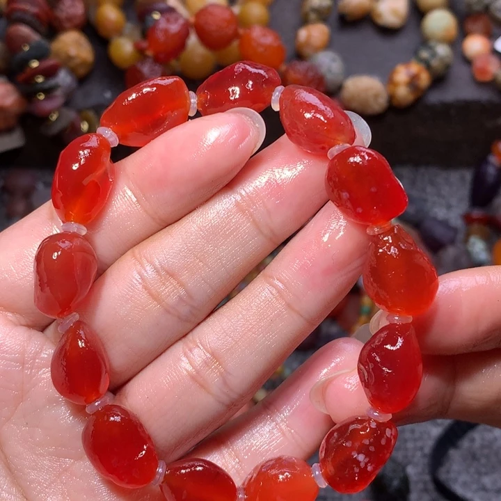 玛瑙/玉髓未镶嵌珠宝半成品