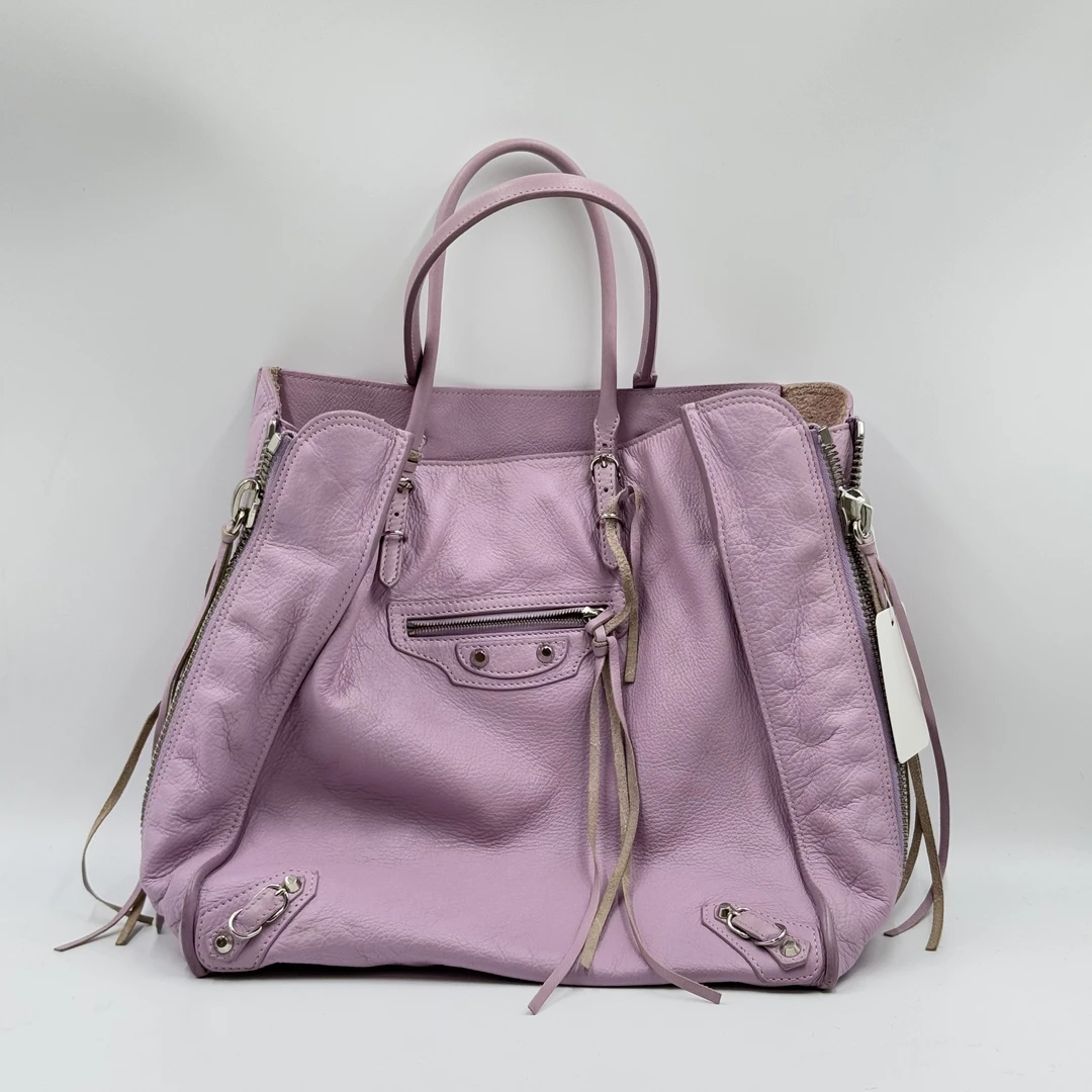 95新 Balenciaga/巴黎世家 阿古叔叔/巴黎世家托特 内里有些破皮