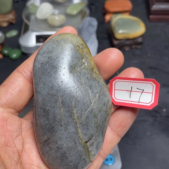 颈饰未镶嵌和田玉17