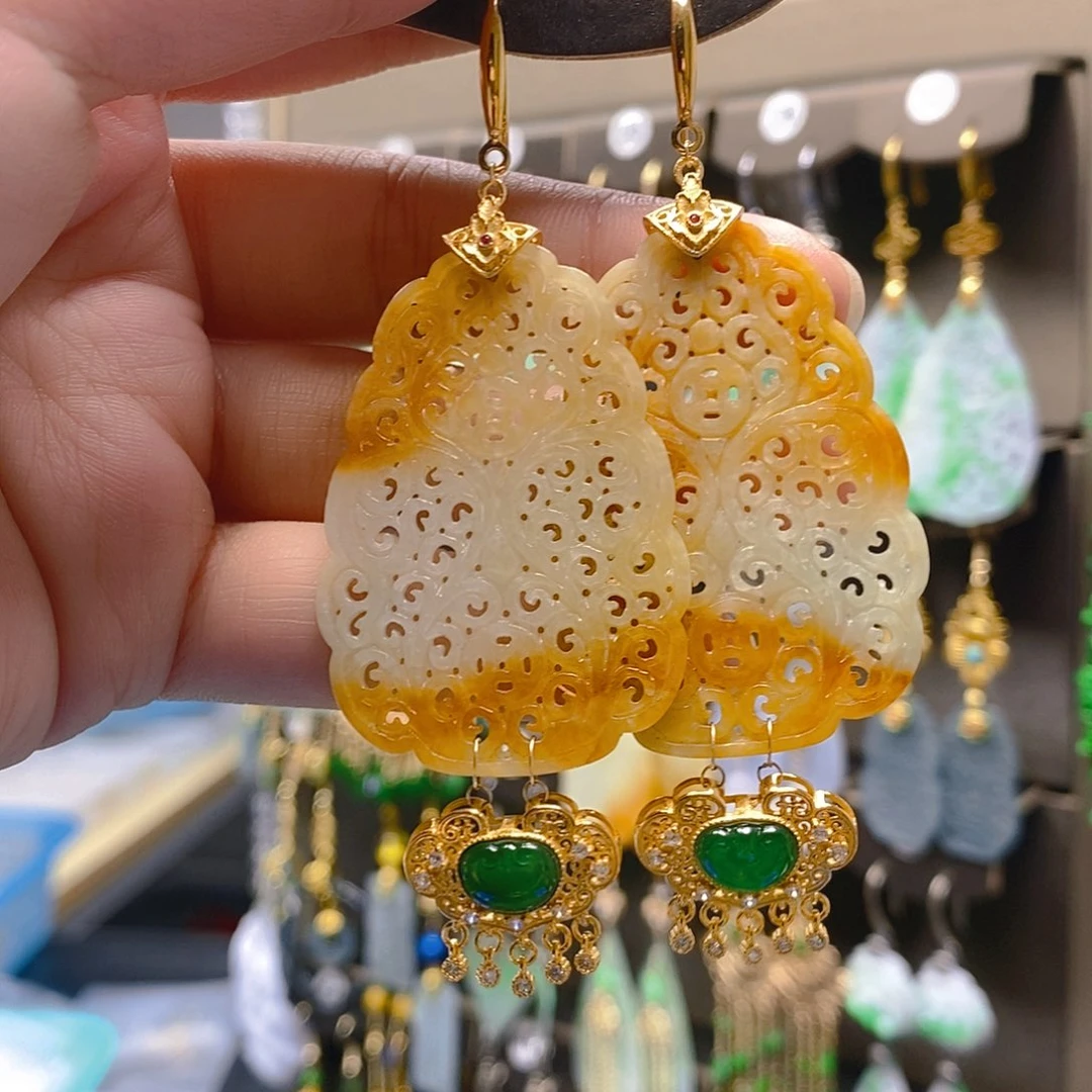 颈饰未镶嵌翡翠A**y翡翠