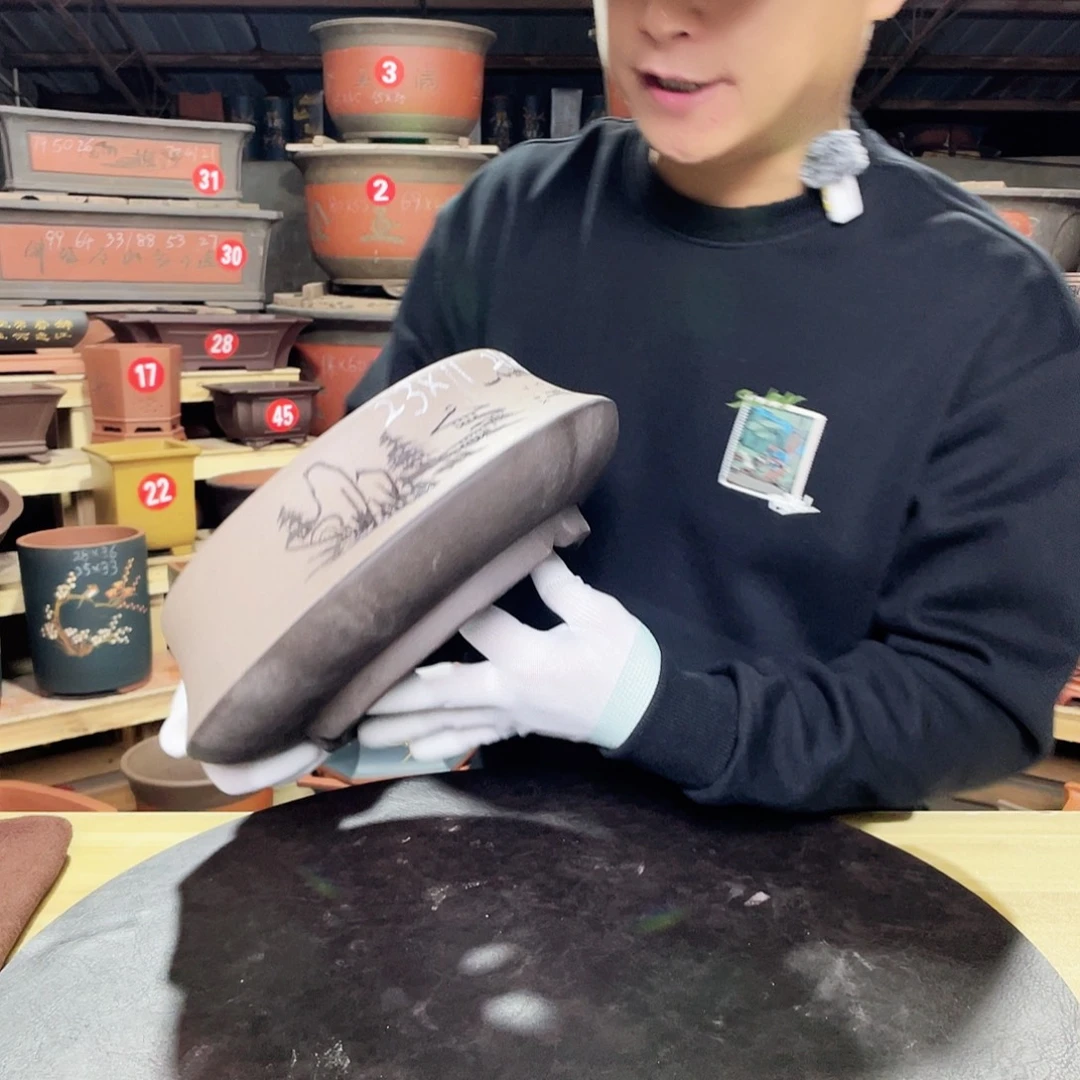 紫砂花盆工厂直发