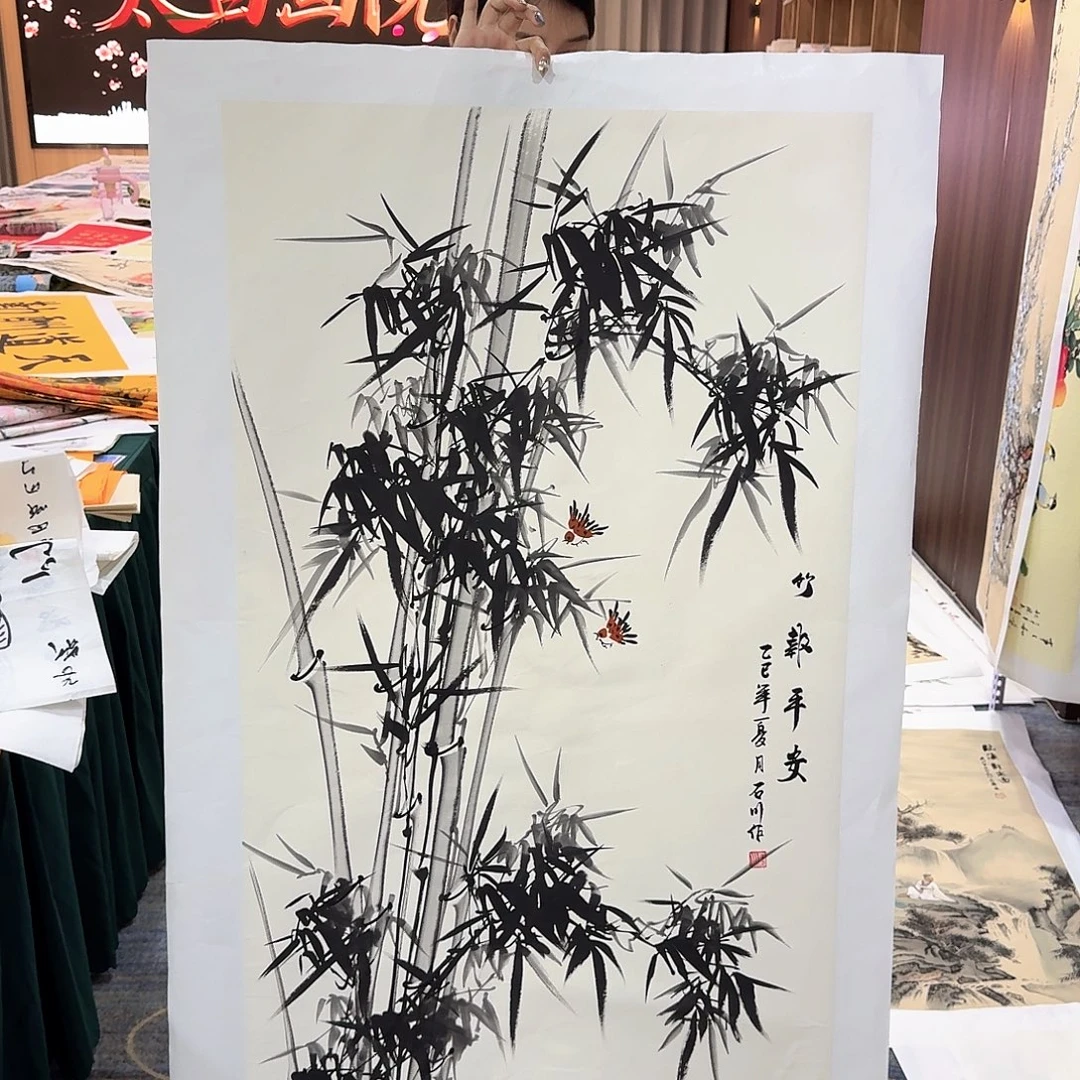 国画美女国画福利专场