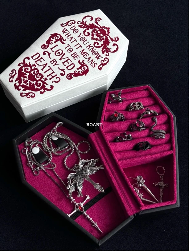 【ROART】暗黑哥特收纳盒