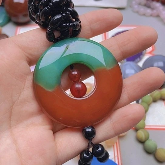 【闪购商品】玛瑙/玉髓未镶嵌珠宝半成品用****7