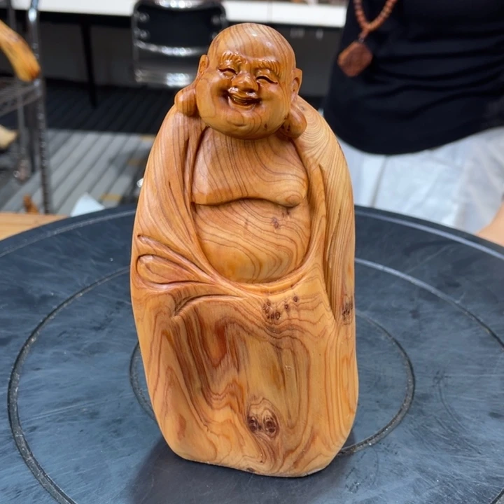 柏木（崖柏）手把件