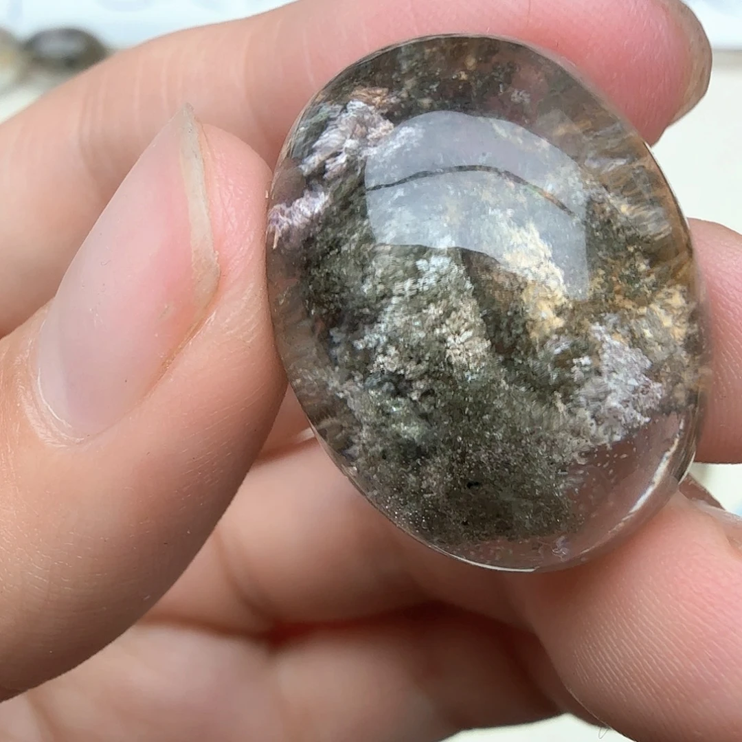 喵***喵未镶嵌珠宝半成品紫晶