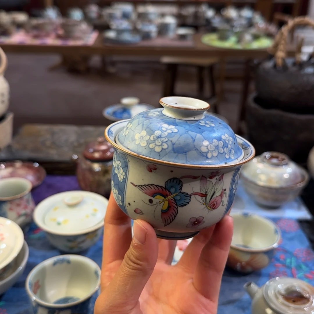 瓷片景德镇手作器皿同款发货