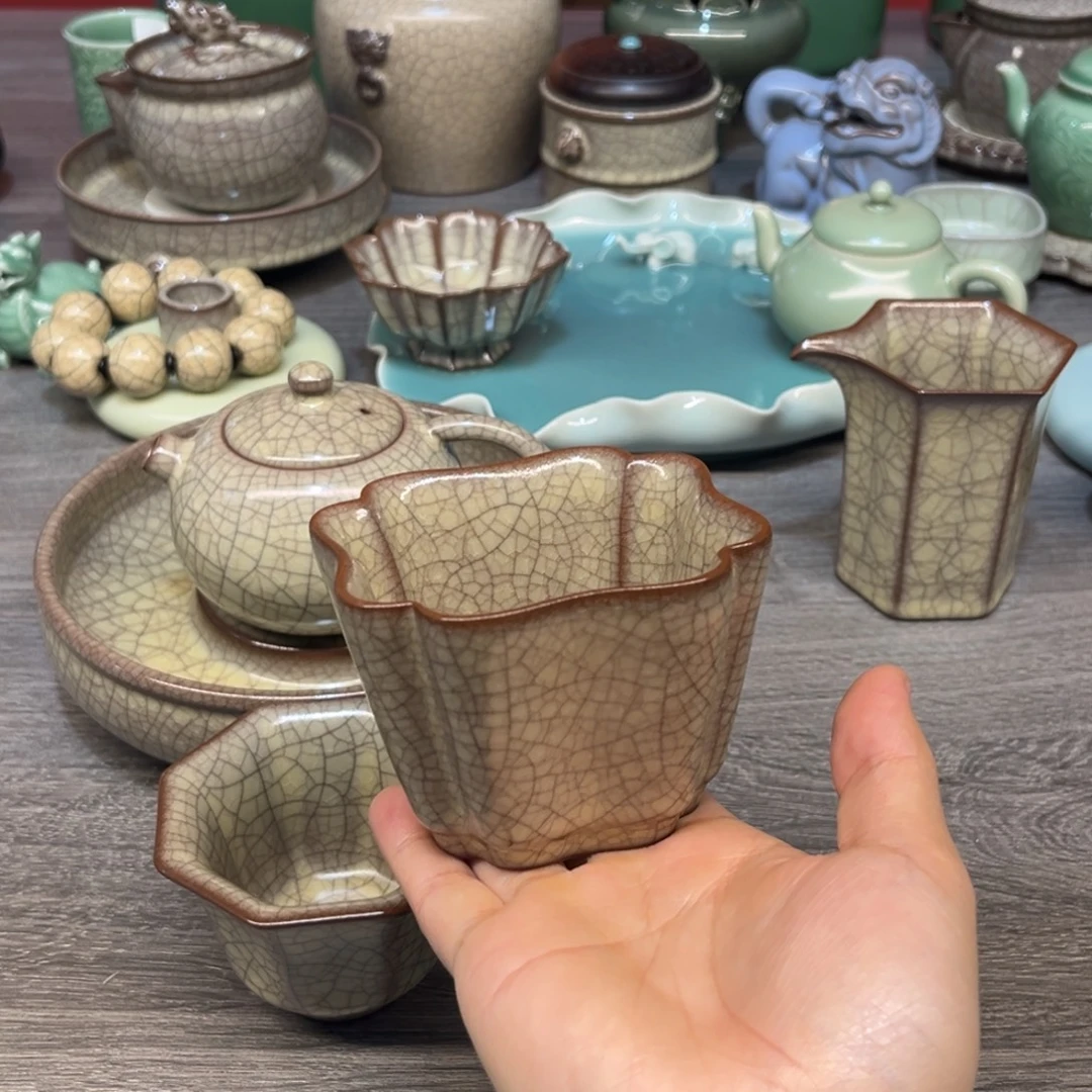 蒋加宝  传世哥窑
