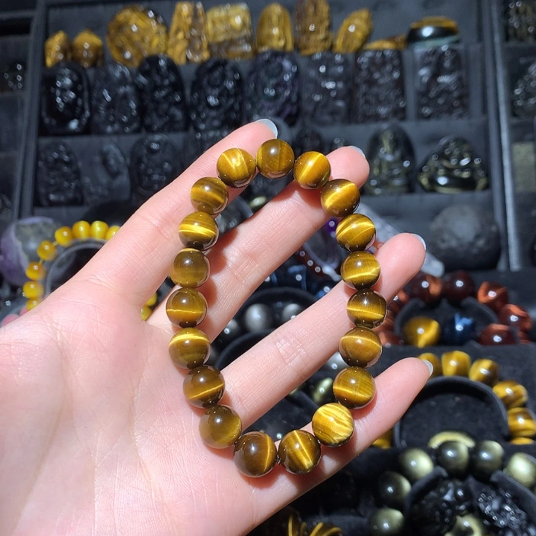 木变石手链未镶嵌心****?