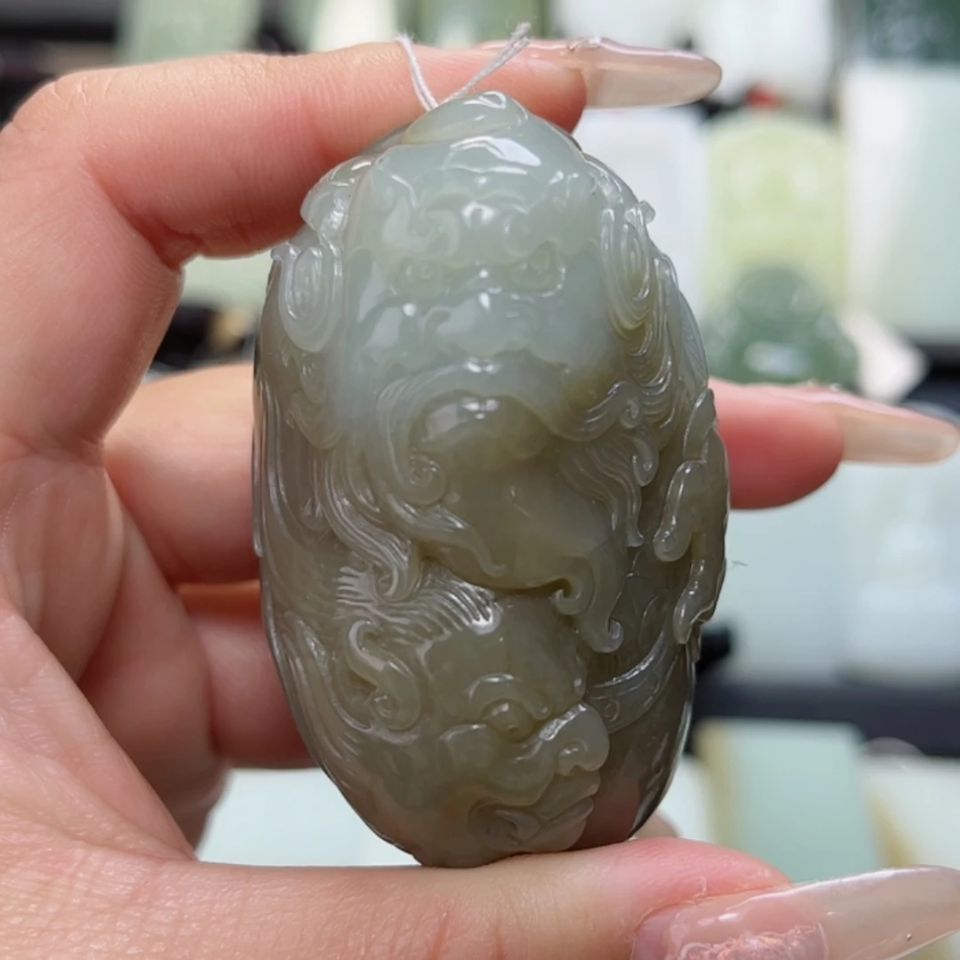 【闪购商品】颈饰未镶嵌和田玉