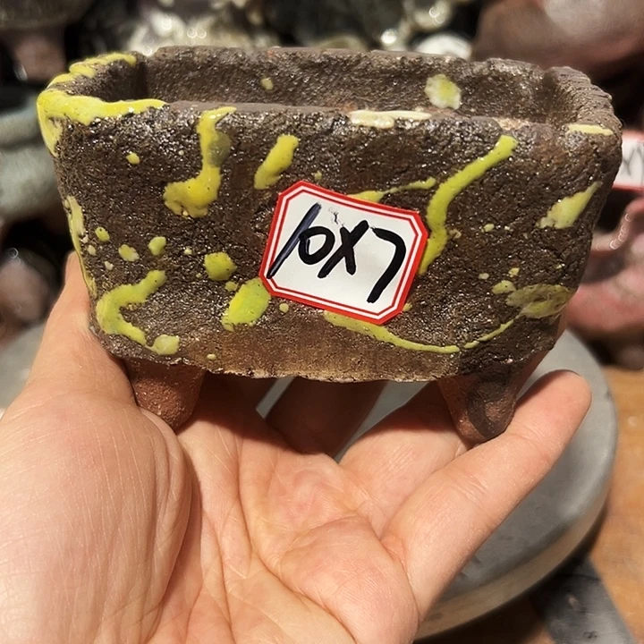 粗陶花盆制作就这样了么