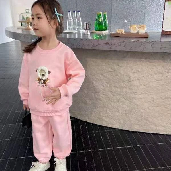 24023【春款】小狗套装