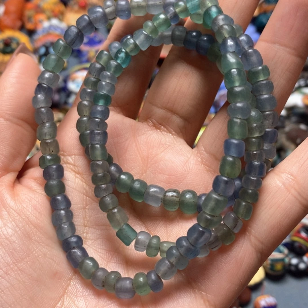 琉璃颈饰印度尼西亚链子