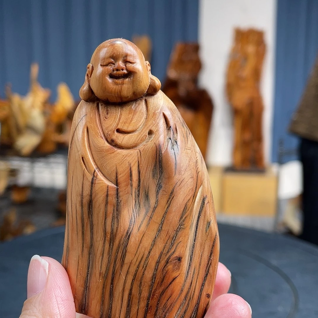 柏木（崖柏）手把件