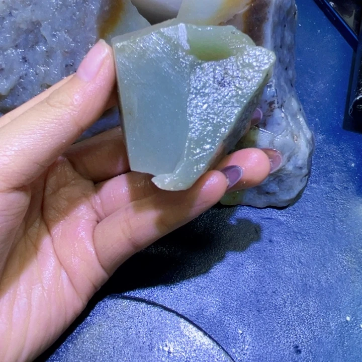 和田玉（糖玉）未镶嵌珠宝半成品