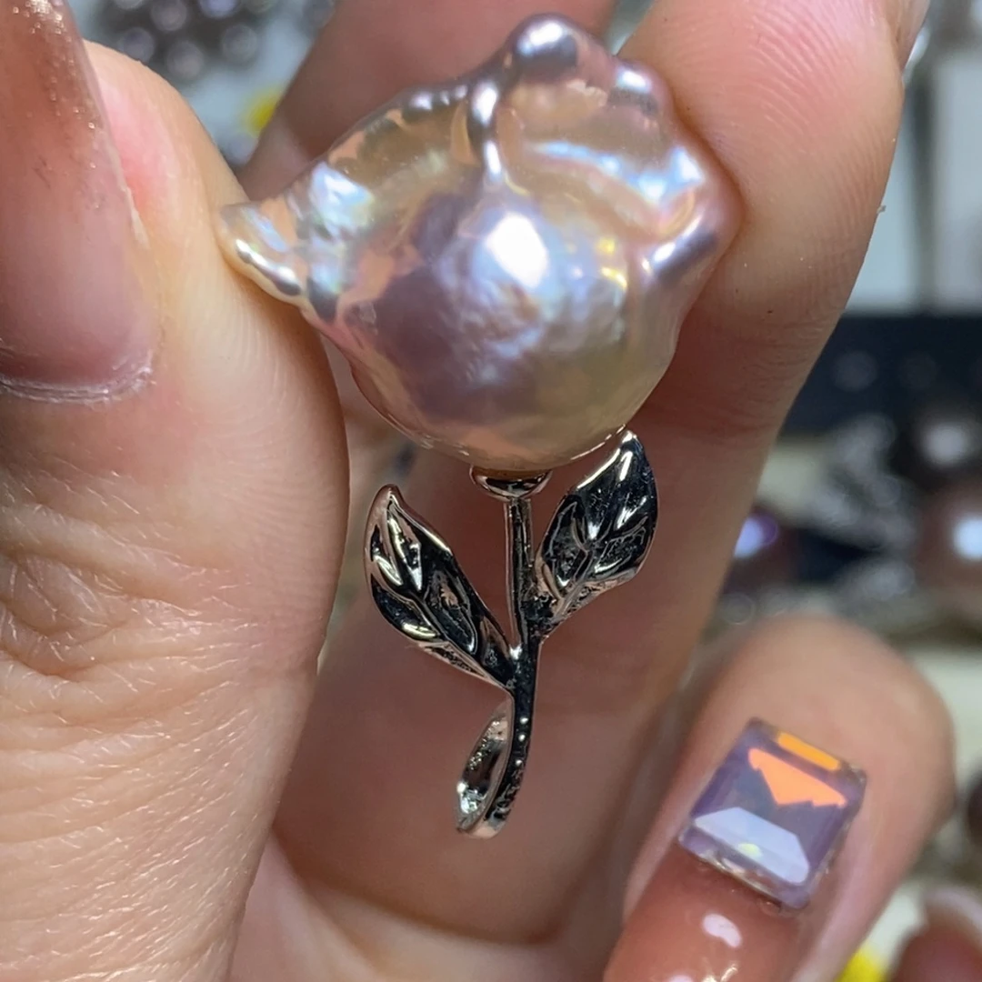 淡水珍珠珠宝奇石未镶嵌