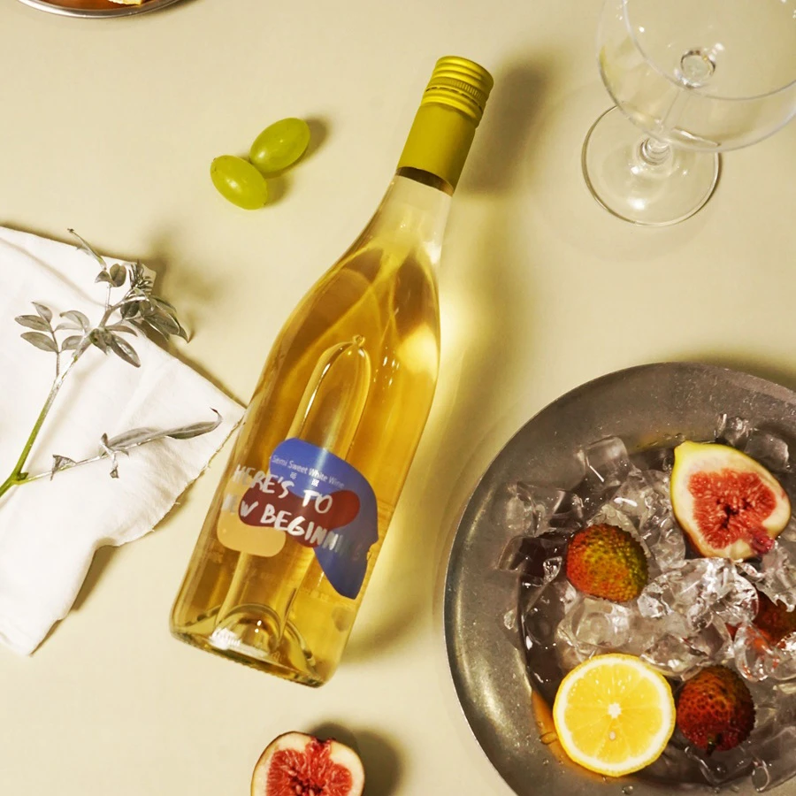 夏日苏打|专属女性独酌半甜白  甜爽低卡