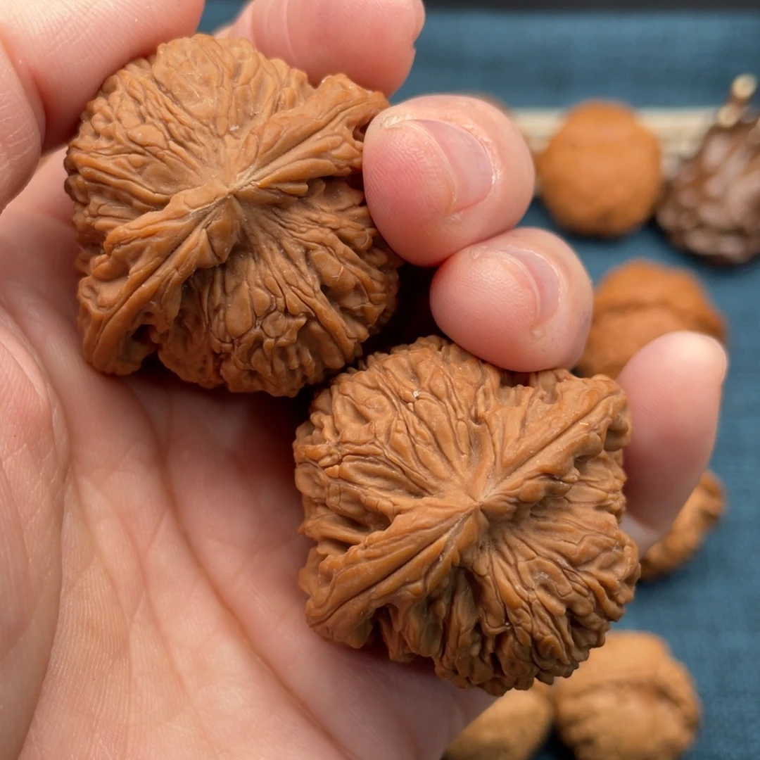 文玩核桃把件41全品老树南疆