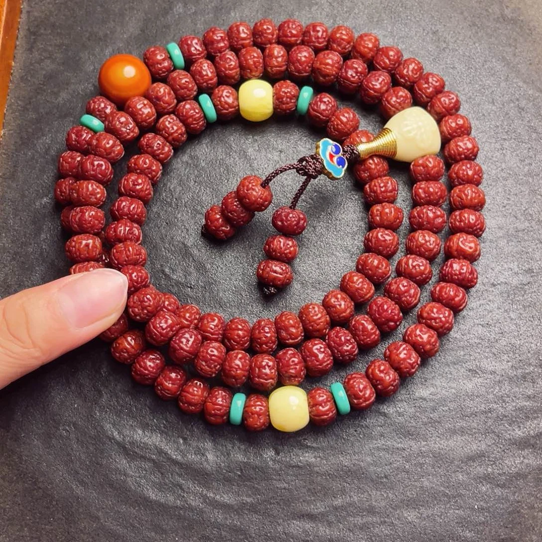 金刚菩提吊坠后*一代纯血老树王