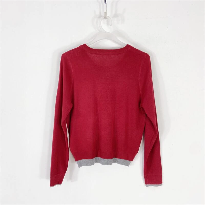 【77衣橱】KD6449精品女装针织上衣【红人上新】J