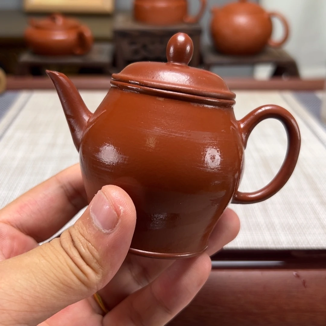 紫砂壶微瑕茶壶款99