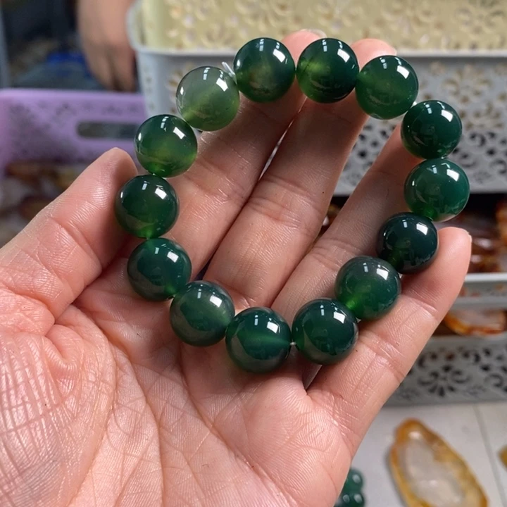 玛瑙/玉髓手串未镶嵌