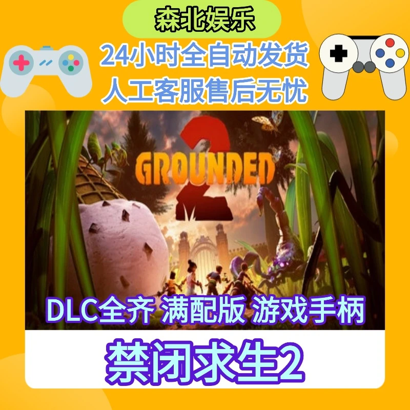【禁闭求生2】STEAM游戏手柄 PC激活入库