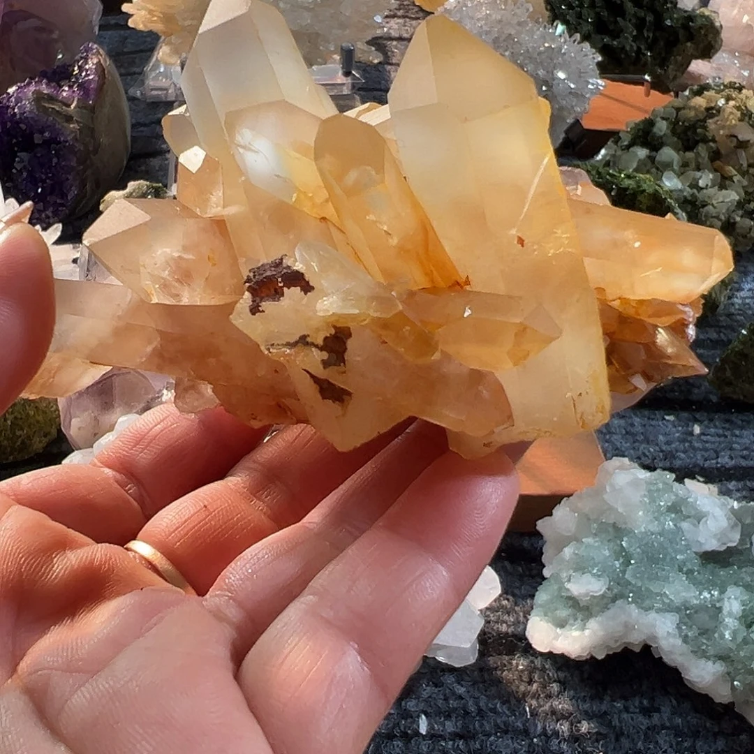 珠宝半成品未镶嵌水晶