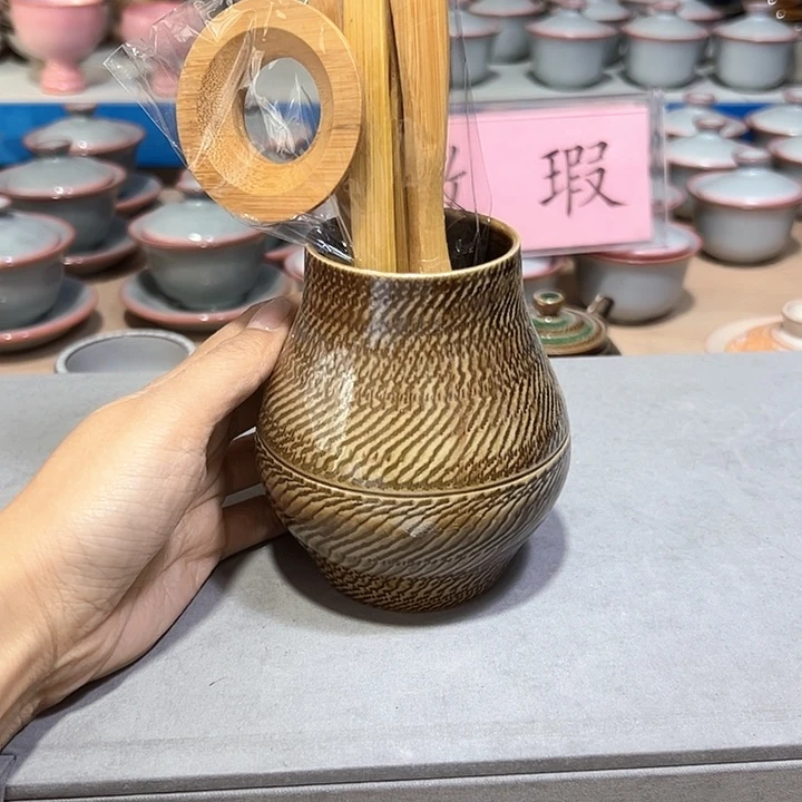 小米茶器龙泉青瓷
