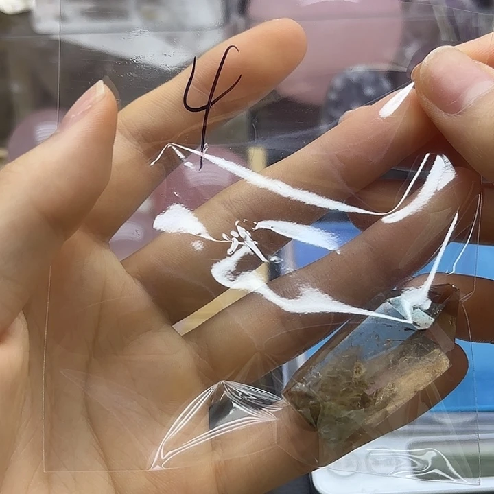 扬***歌紫晶珠宝半成品未镶嵌74