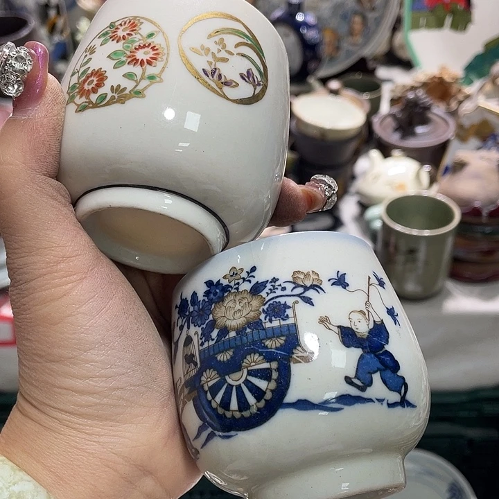 茶杯具19.9发带瑕疵牌都是坏的7