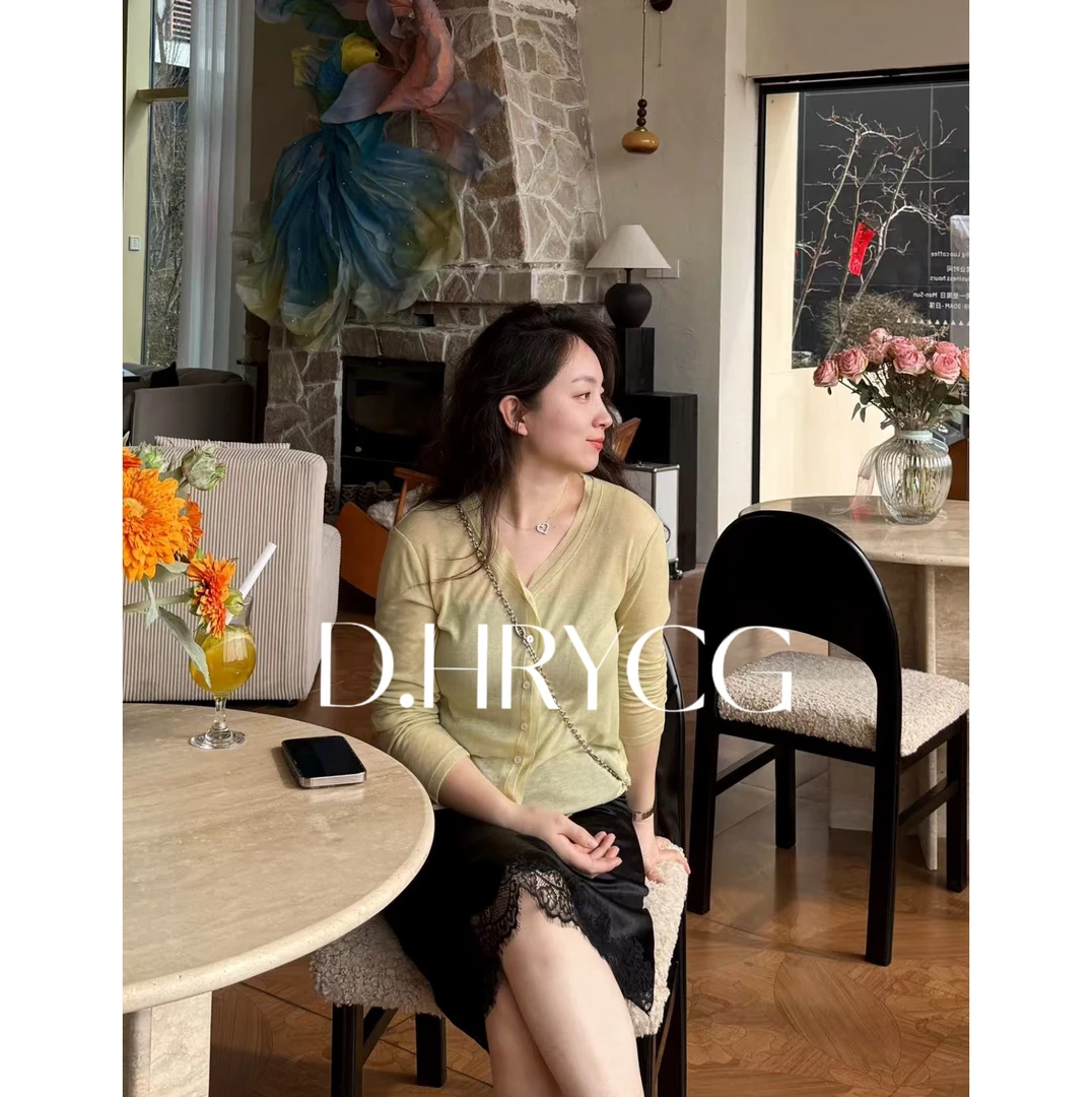 段段服装｜羊毛软糯轻盈开衫外搭/多色