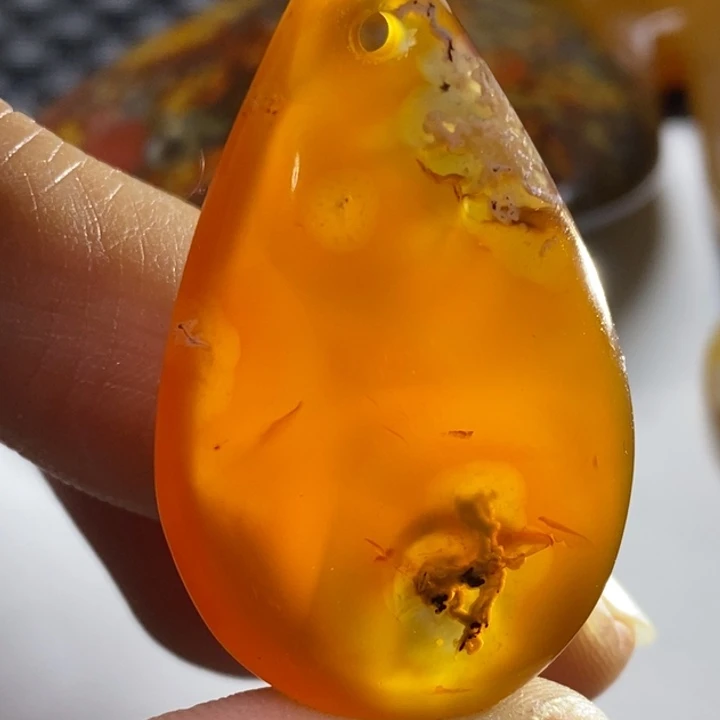 玛瑙/玉髓颈饰未镶嵌