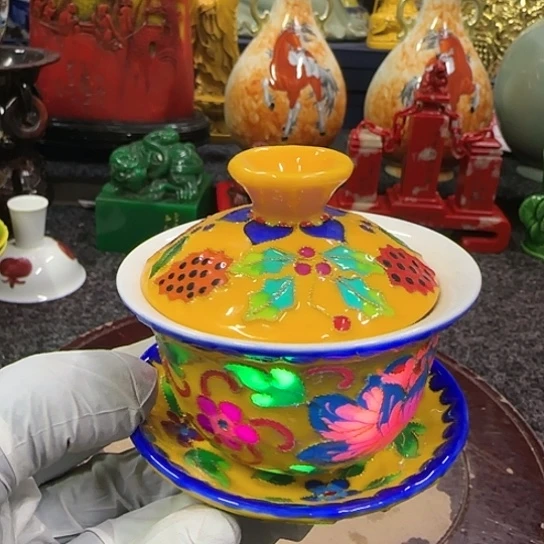 碗摆件家居设计的设计