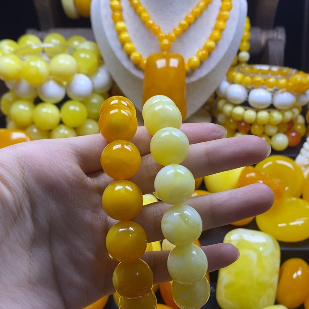 ぃ***ぃ非金属树脂两个手串16