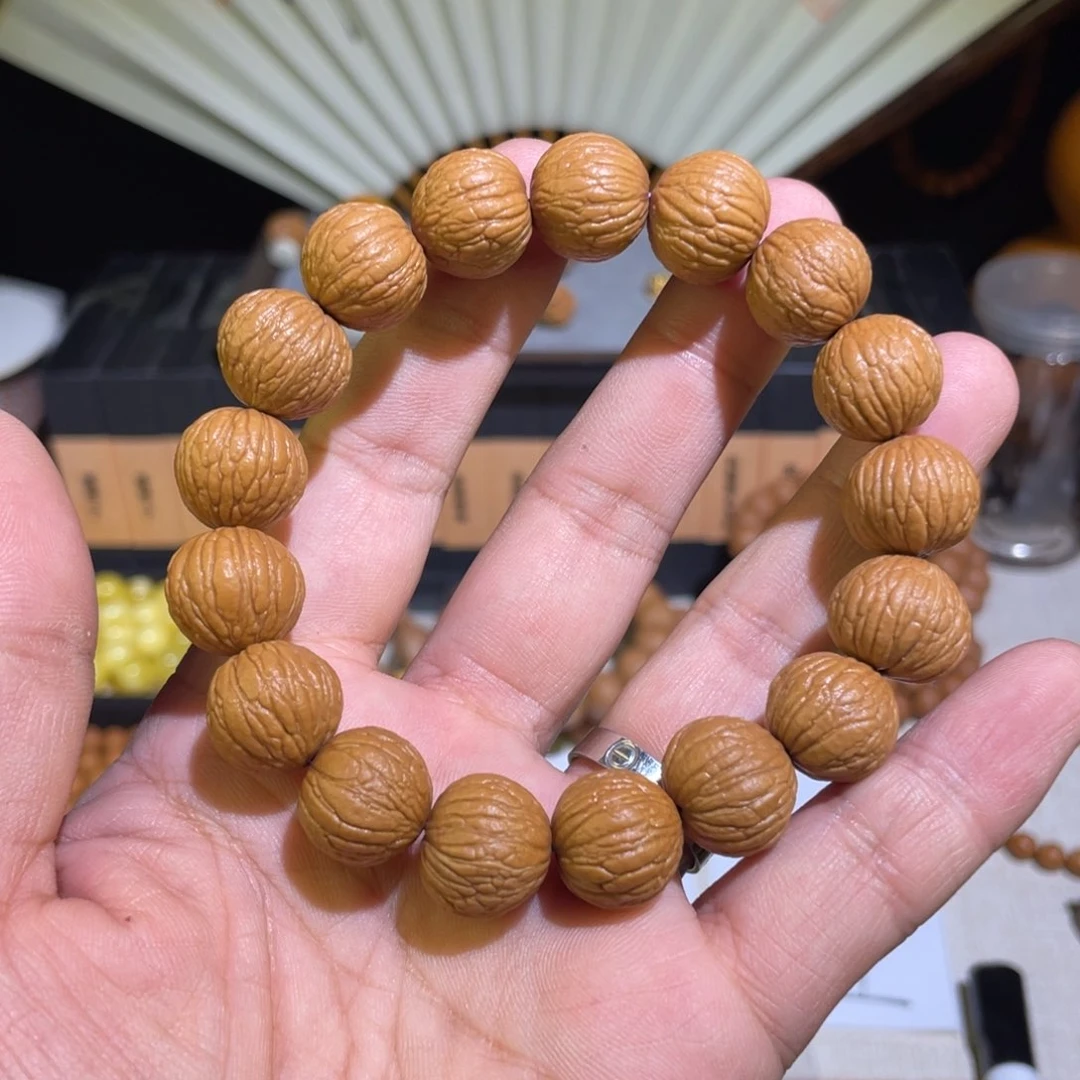 橄榄核手串/手链凤羽猴头手串