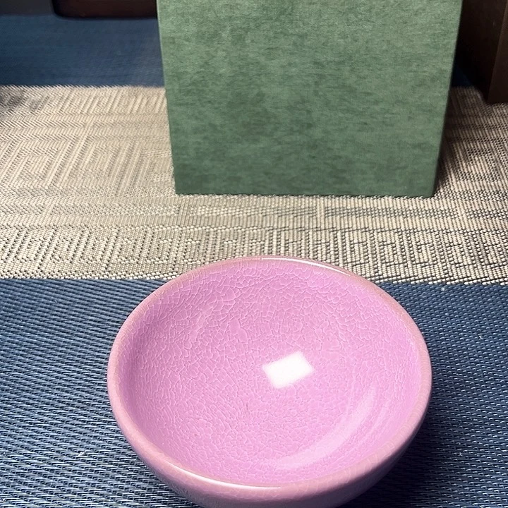 建盏手握泡茶主人杯