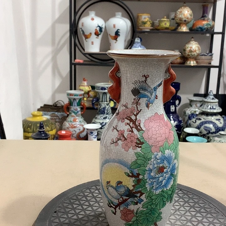 摆件陶博古架陶瓷摆件