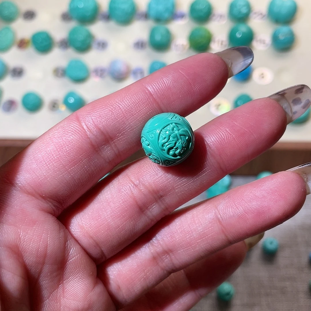 手工雕刻配饰配珠卡13+