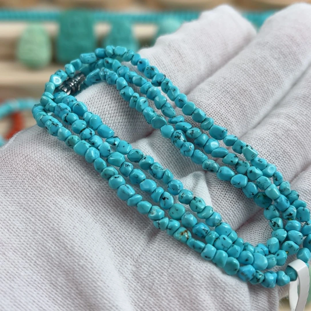 未镶嵌绿松石配饰