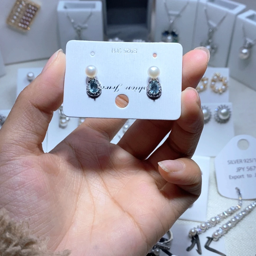 耳坠淡水珍珠未镶嵌