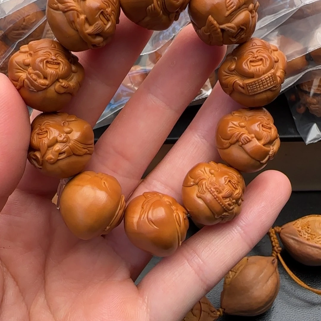 橄榄核手串橄榄核